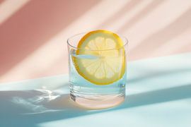 Zitronenwasser von Poster Art Shop