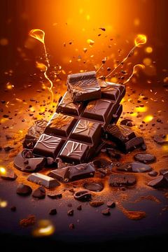 A World of Sweets 11 #Kuchen #Kekse #Schokolade von JBJart Justyna Jaszke