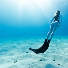 Freediving by Joost van Uffelen