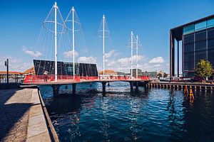 Kopenhagen - Cirkelbroenbrug van Alexander Voss