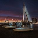 Light Painting ballen in Rotterdam van Jolanda Aalbers thumbnail