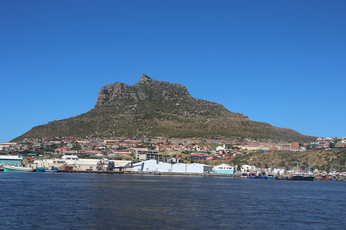 Port in South Africa