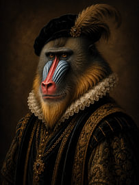 His Excellency the Monkey Chancellor by Salt Theory