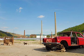 Long gone goldmine in Romania sur Anne Hana