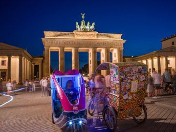 Berlijn - Uitgaan bij de Brandenburger Tor van t.ART