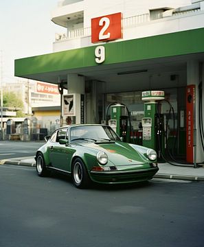 Porsche Nostalgie sur Thilo Wagner