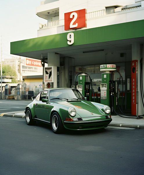 Porsche nostalgie van Thilo Wagner