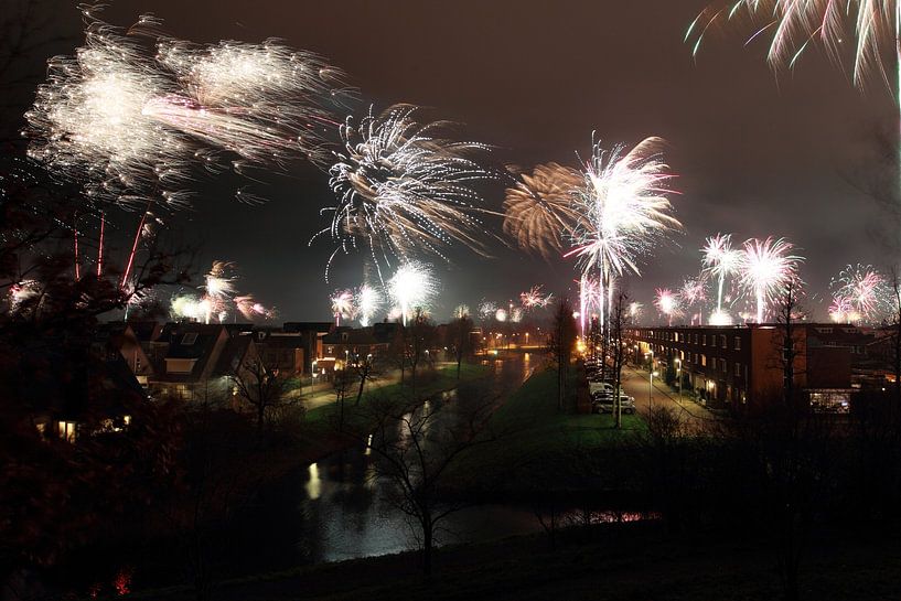 Vuuwerk Hoogeveen von Ronald Wilfred Jansen