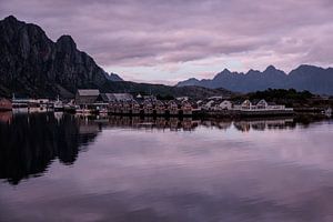 Abend in Svolvær