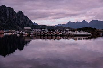 Evening in Svolvær