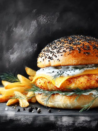 Cheeseburger fastfood