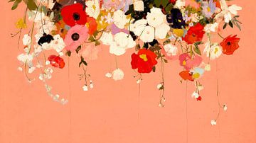 Hanging Flowers by Treechild