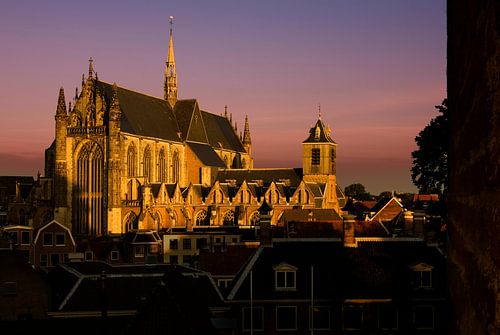 Hooglandse Kerk in Goud