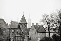 Amersfoort Lange Jan behind the Koppelpoort