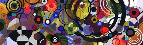 Abstract composition 122