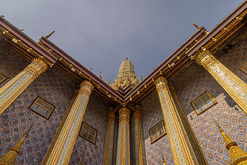 The Grand Palace in Bangkok @ Bangkok, Thailand