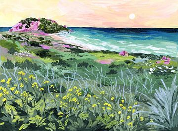 Sunset Rock by Sarah Gesek