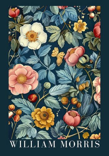 William Morris-poster van Niklas Maximilian