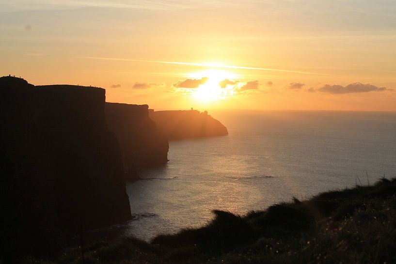 Klippen von Moher Irland von Yria Meijer