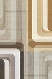 Retro-geometrische Ebenen von cartissi