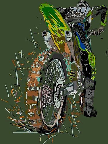 Motor Cross by ! Grobie