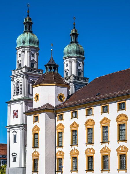 St. Lorenz Basilika in Kempten von ManfredFotos