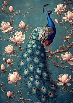 William Morris - Peacock