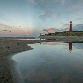 Eierland lighthouse De Cocksdorp Texel by Ronald Timmer