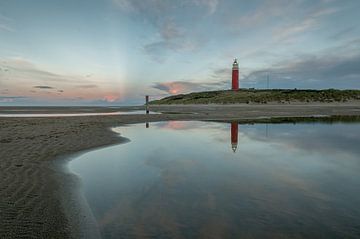 Eierland-Leuchtturm De Cocksdorp Texel von Ronald Timmer