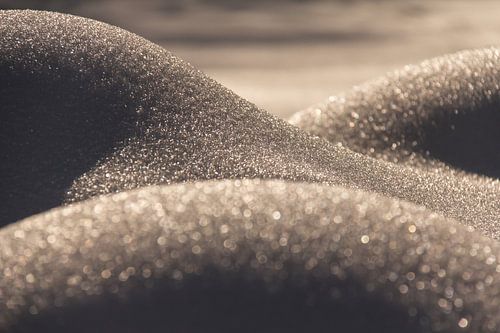 sneeuw kunst " afrondingen "