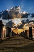 Sunset tranquility