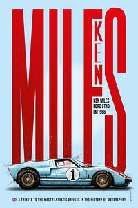 Ken Miles Tribute Ford GT40