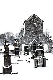 Kerkje van Ollomont van Guido Rooseleer