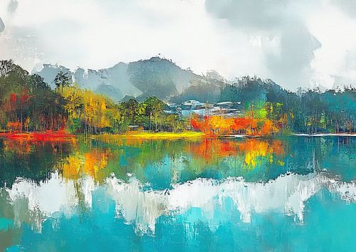 Mirror of Nature's Palette