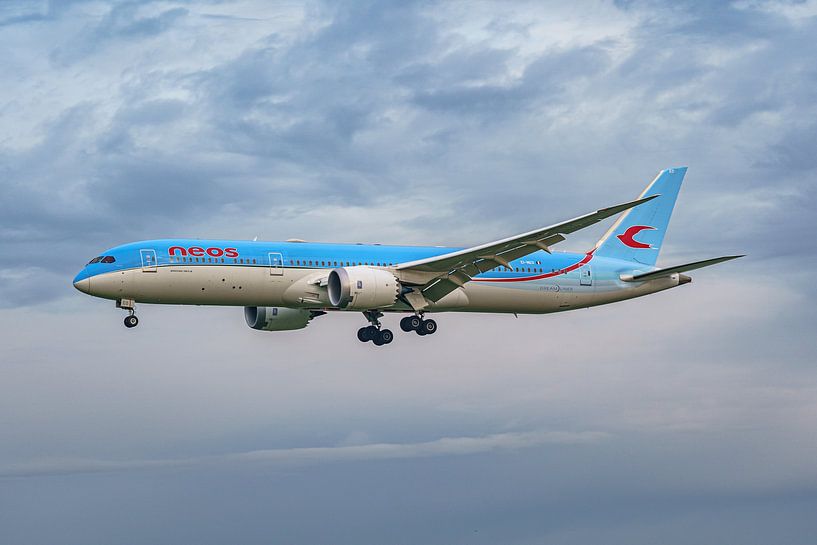 NEOS Boeing 787-9 Dreamliner (EI-NEO). by Jaap van den Berg