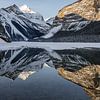 Mount Robson, BC van Luc Buthker