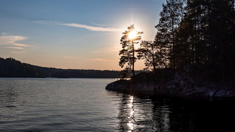 Sunrise on Stora Le by Sven Vergeylen