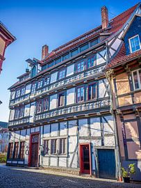 Halberstadt - Historisches Fachwerkhaus von t.ART
