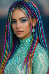 Türkisfarbene Trance