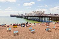 Brighton in Engeland van Werner Dieterich thumbnail