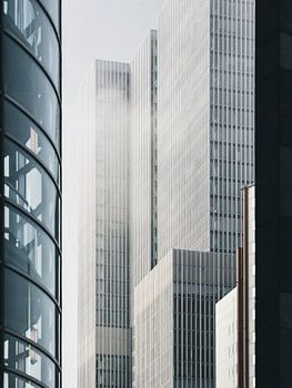 De Rotterdam in de mist