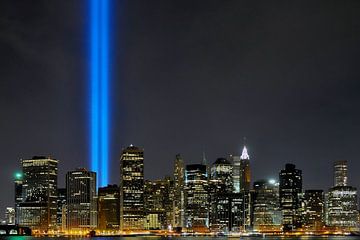 9-11 Skyline von Paul van Baardwijk