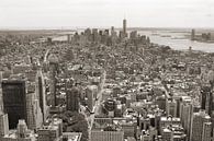Manhattan vanuit de 'lucht' by Teuni's Dreams of Reality thumbnail