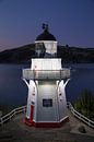 Leuchtturm in der Bucht von Akaroa, Neuseeland von Markus Lange Miniaturansicht
