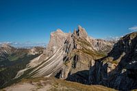 De berg Seceda