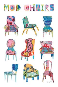 Mod Chairs Nine Up, Courtney Prahl