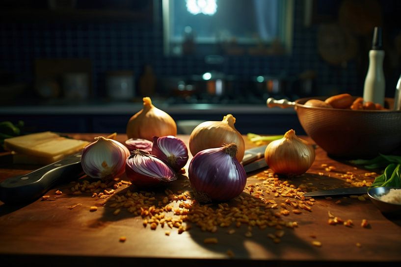 Esthetiek in de keuken van fernlichtsicht