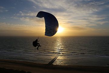 Touching the sun by Patrick Riemens