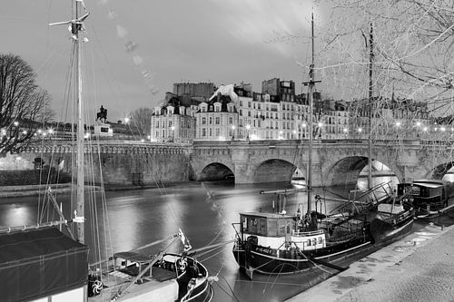 Pont Neuf in the morning, Paris