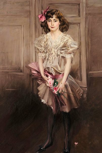 Portrait d'Helen Victoria Crocker Russell, Giovanni Boldini par Des maîtres magistraux